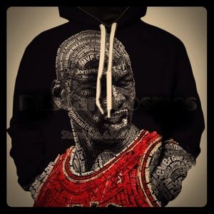 Jordan long sleeve hoodie